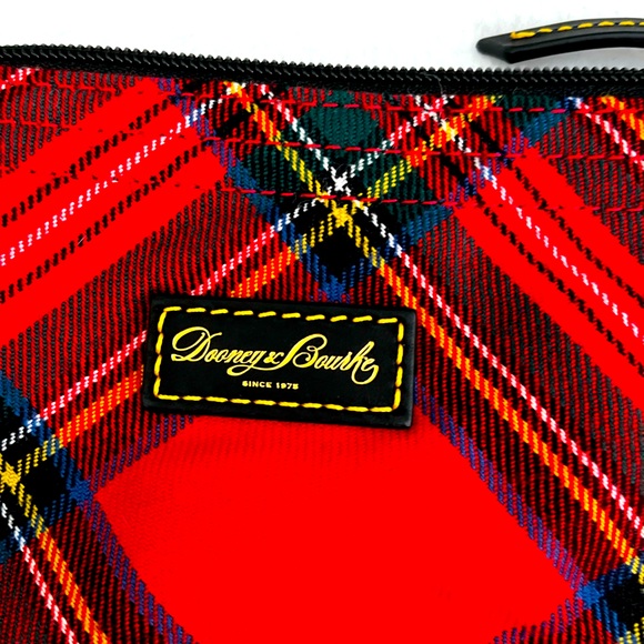 Dooney & Bourke Handbags - red plaid Dooney & bourke bag